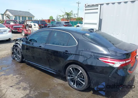 2020 Toyota Camry Xse Awd из США, поврежденный, VIN 4T1K61BKXLU014752